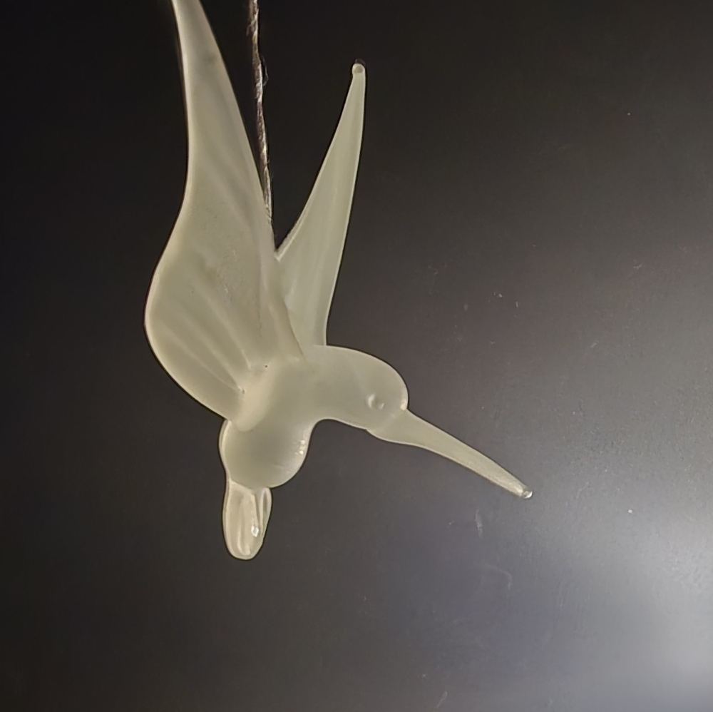 Hummingbird Ornament
